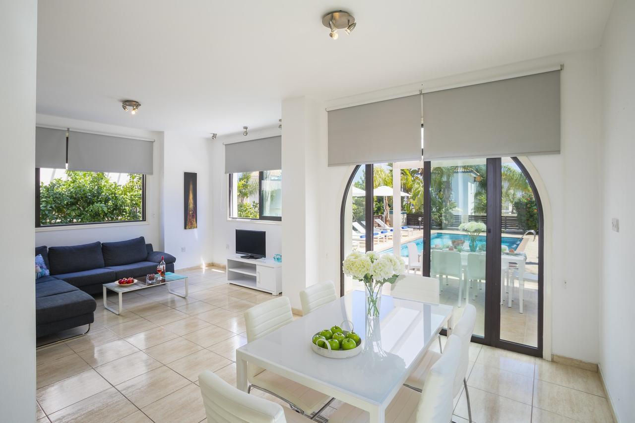 Villa Mylos 7 Protaras Exterior foto